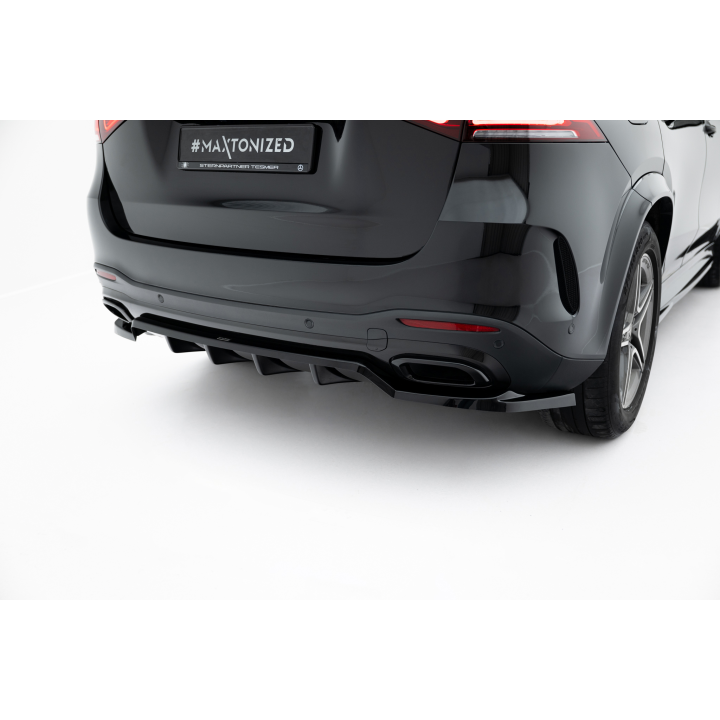 Splitter Tylny (Z Dyfuzorem) Mercedes-Benz GLE SUV AMG-Line W167 / W167 Facelift