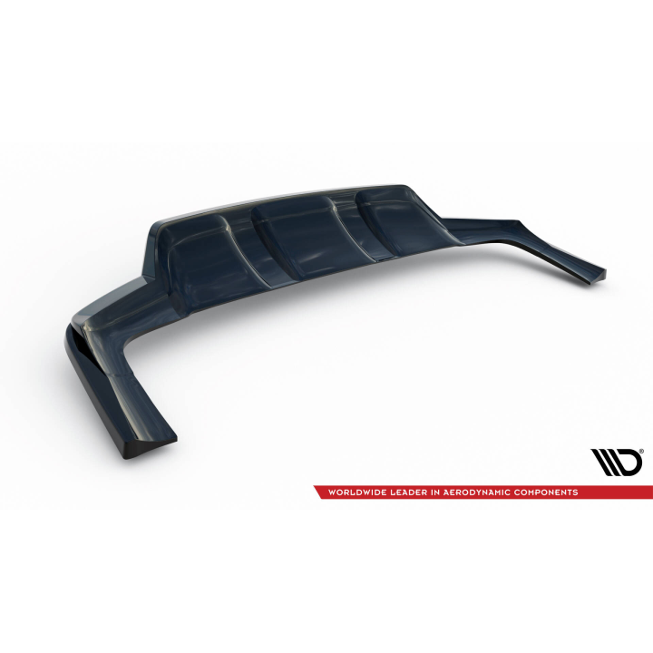 Splitter Tylny (Z Dyfuzorem) Mercedes-Benz GLE SUV AMG-Line W167 / W167 Facelift