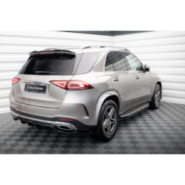 Dokładki Progów Mercedes-AMG / AMG-Line GLE SUV W167 / W167 Facelift