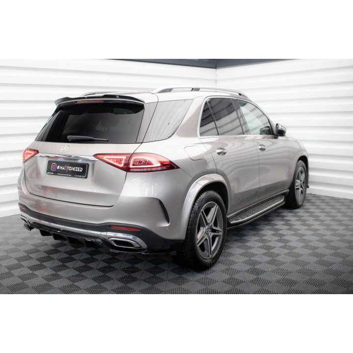 Dokładki Progów Mercedes-AMG / AMG-Line GLE SUV W167 / W167 Facelift
