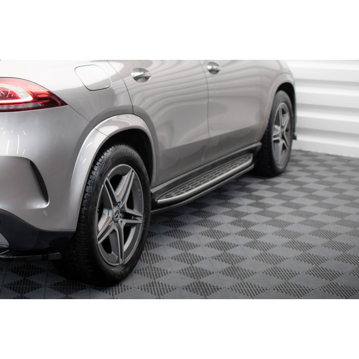 Dokładki Progów Mercedes-AMG / AMG-Line GLE SUV W167 / W167 Facelift
