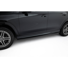 Dokładki Progów Mercedes-AMG / AMG-Line GLE SUV W167 / W167 Facelift