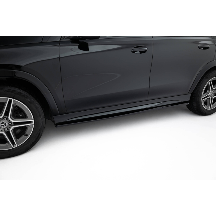 Dokładki Progów Mercedes-AMG / AMG-Line GLE SUV W167 / W167 Facelift