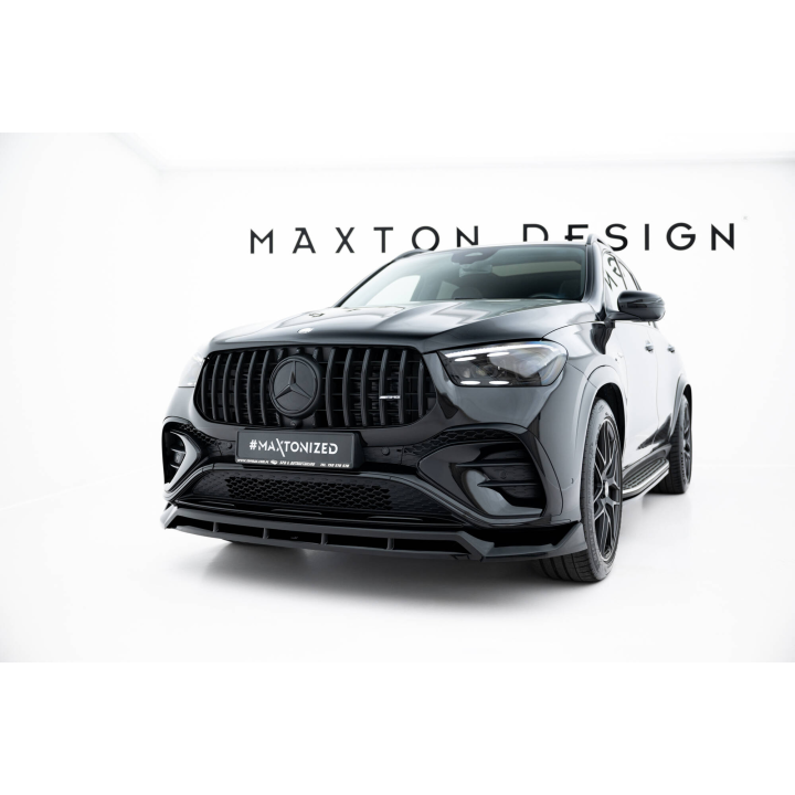 Splitter Przedni Mercedes-AMG GLE 53 / AMG-Line SUV / Coupe W167 Facelift / C167 Facelift