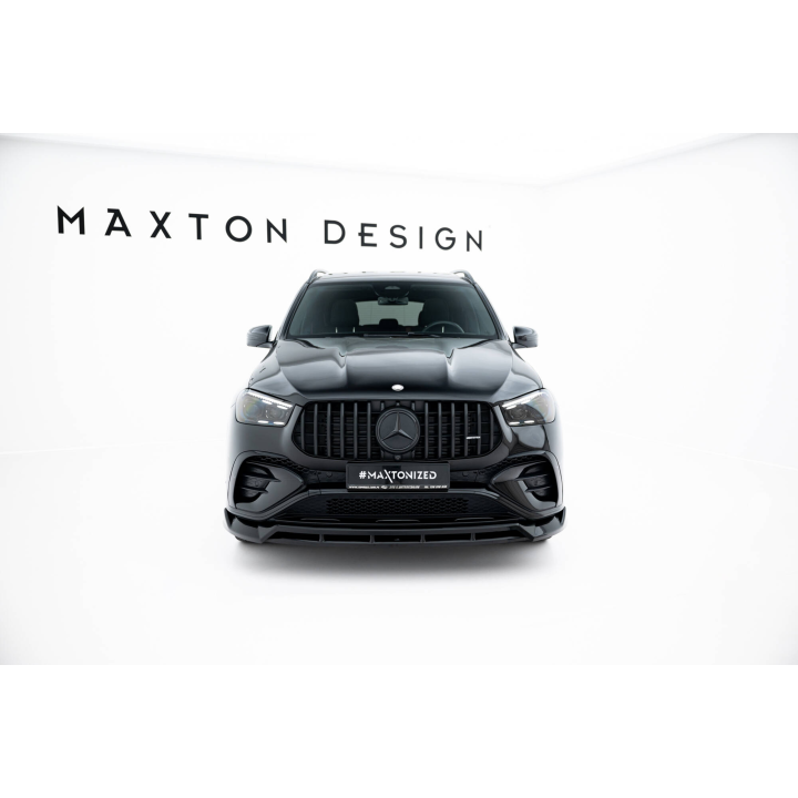 Splitter Przedni Mercedes-AMG GLE 53 / AMG-Line SUV / Coupe W167 Facelift / C167 Facelift