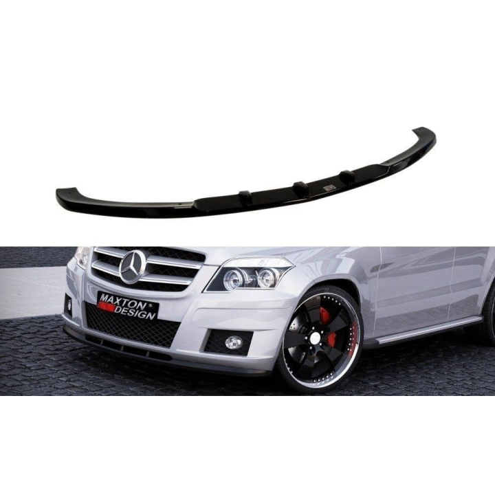 Splitter Przedni Mercedes GLK W204 (do standardowego zderzaka)