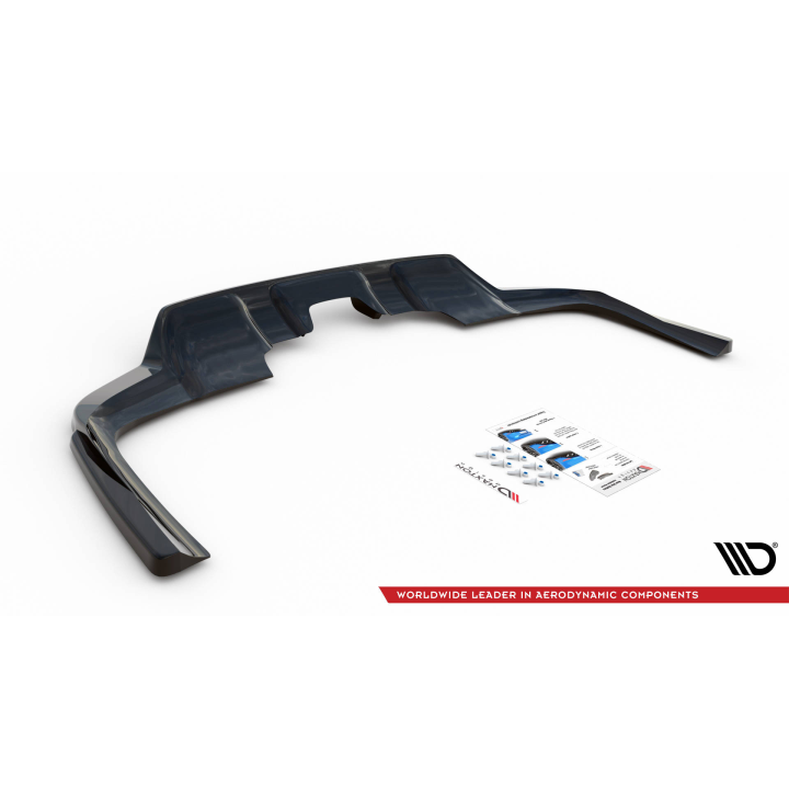 Splitter Tylny (Z Dyfuzorem) V.1 Mercedes-Benz GLS AMG-Line X167