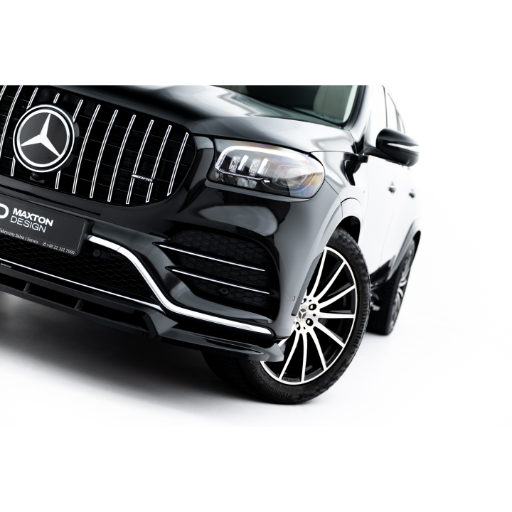 Splitter Przedni V.2 Mercedes-Benz GLS AMG-Line X167