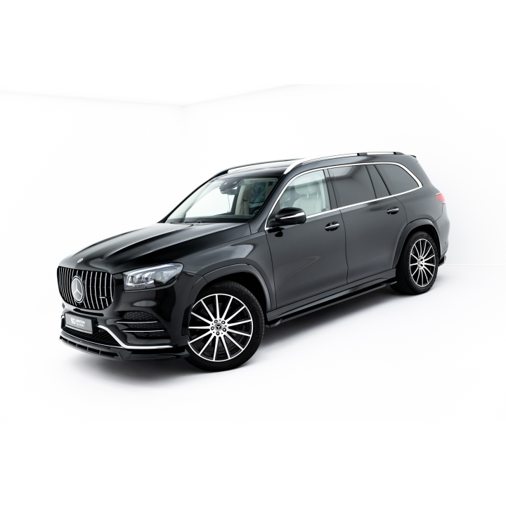 Dokładki Progów V.3 Mercedes-Benz GLS AMG-Line X167 / X167 Facelift