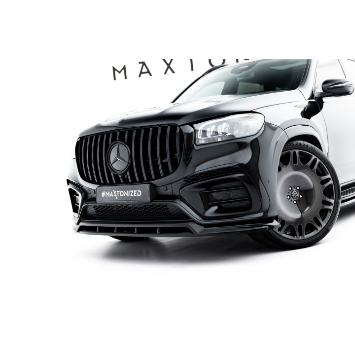 Splitter Przedni Mercedes-Benz GLS AMG-Line X167 Facelift