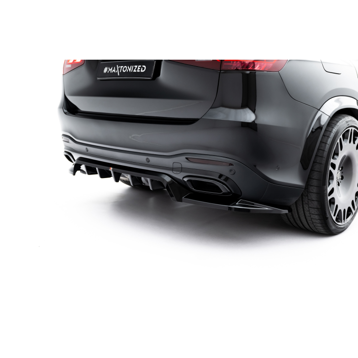 Splitter Tylny (Z Dyfuzorem) V.2 Mercedes-Benz GLS AMG-Line X167