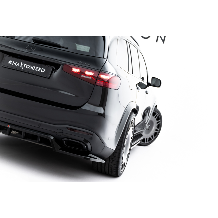 Splitter Tylny (Z Dyfuzorem) V.2 Mercedes-Benz GLS AMG-Line X167