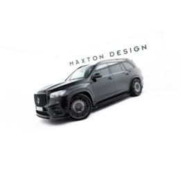 Zestaw Splitterów V.1 Mercedes-Benz GLS AMG-Line X167 Facelift