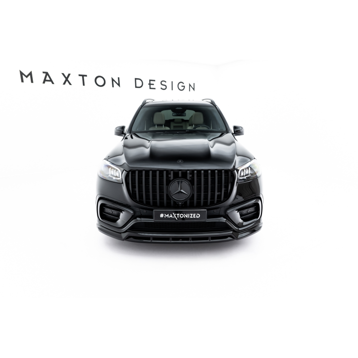 Zestaw Splitterów V.1 Mercedes-Benz GLS AMG-Line X167 Facelift