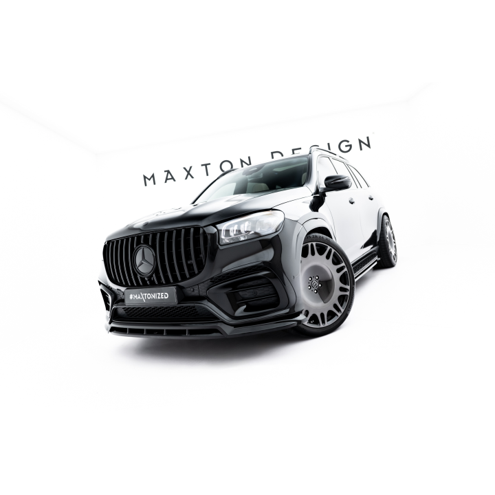 Zestaw Splitterów V.1 Mercedes-Benz GLS AMG-Line X167 Facelift