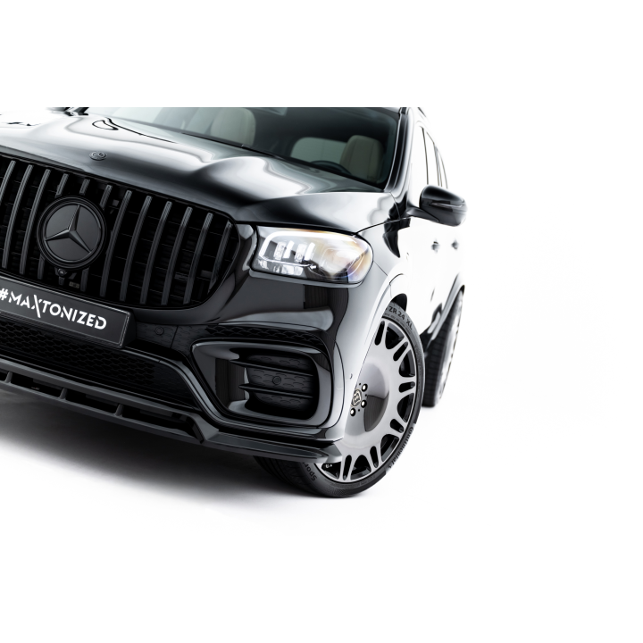 Zestaw Splitterów V.1 Mercedes-Benz GLS AMG-Line X167 Facelift