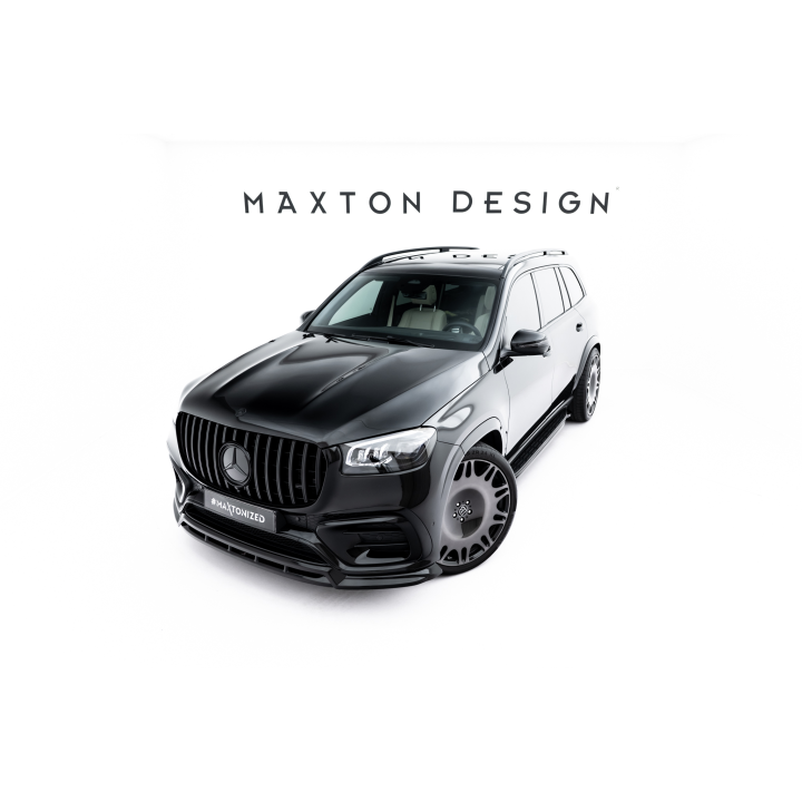Zestaw Splitterów V.1 Mercedes-Benz GLS AMG-Line X167 Facelift