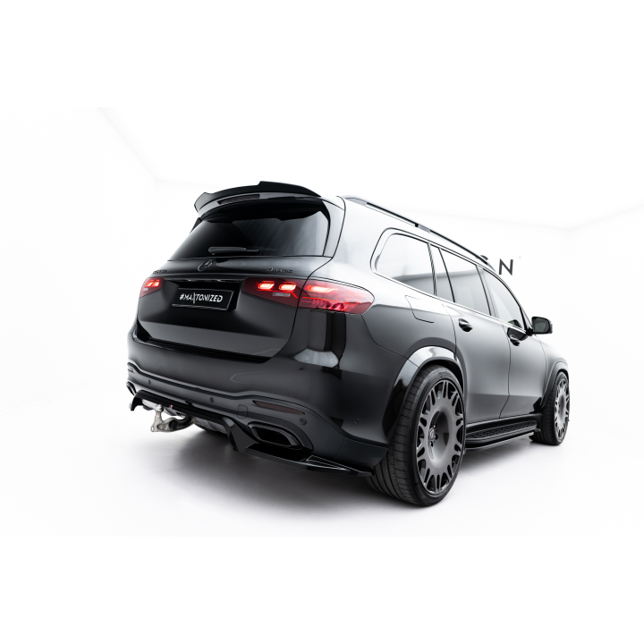 Zestaw Splitterów V.1 Mercedes-Benz GLS AMG-Line X167 Facelift