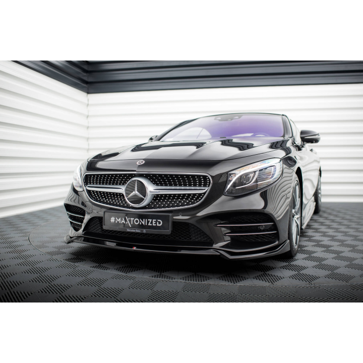 Splitter Przedni V.1 Mercedes-Benz S Coupe AMG-Line C217 Facelift