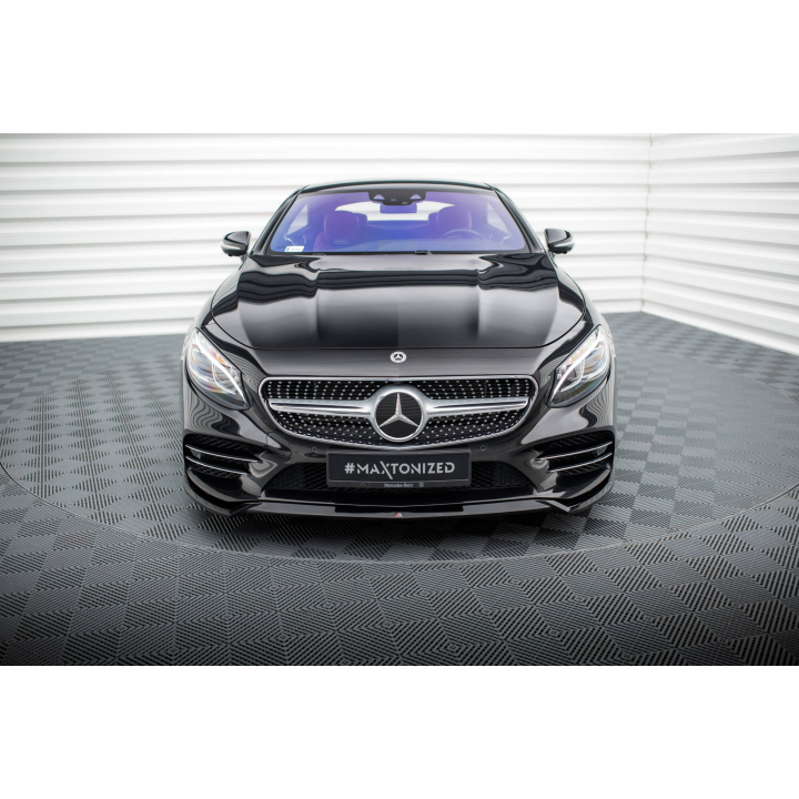Splitter Przedni V.1 Mercedes-Benz S Coupe AMG-Line C217 Facelift