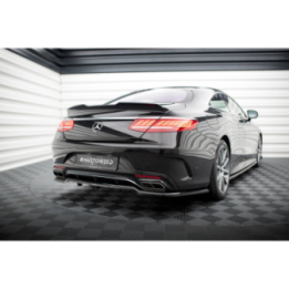 Splitter Tylny (Z Dyfuzorem) Mercedes-Benz S Coupe AMG-Line C217 Facelift