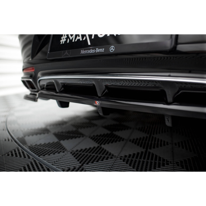 Splitter Tylny (Z Dyfuzorem) Mercedes-Benz S Coupe AMG-Line C217 Facelift