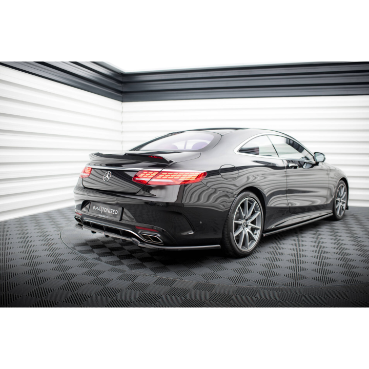 Splitter Tylny (Z Dyfuzorem) Mercedes-Benz S Coupe AMG-Line C217 Facelift