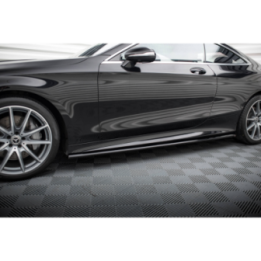 Dokładki Progów Mercedes-Benz S Coupe AMG-Line C217 Facelift