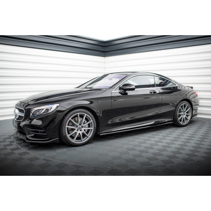 Dokładki Progów Mercedes-Benz S Coupe AMG-Line C217 Facelift