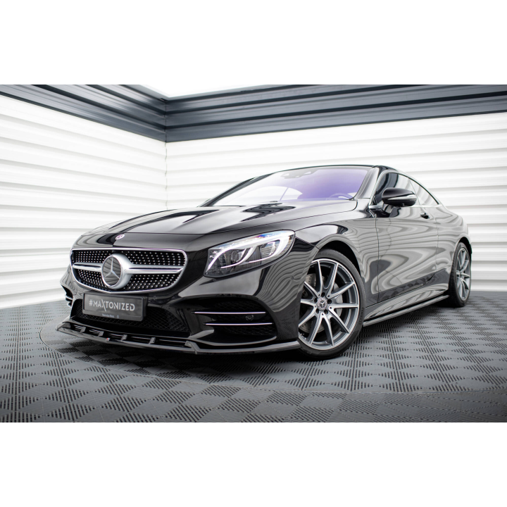 Zestaw Splitterów Mercedes-Benz S Coupe AMG-Line C217 Facelift