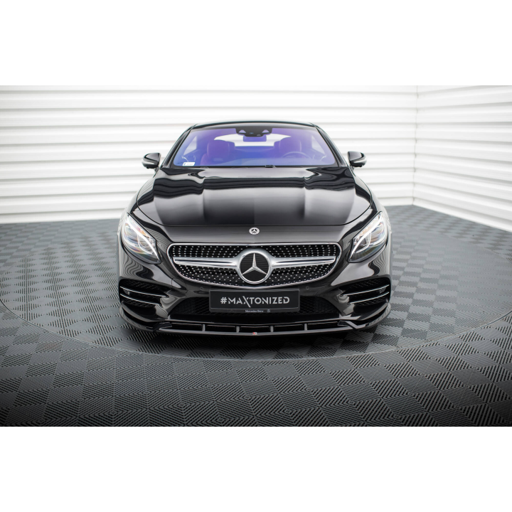 Zestaw Splitterów Mercedes-Benz S Coupe AMG-Line C217 Facelift