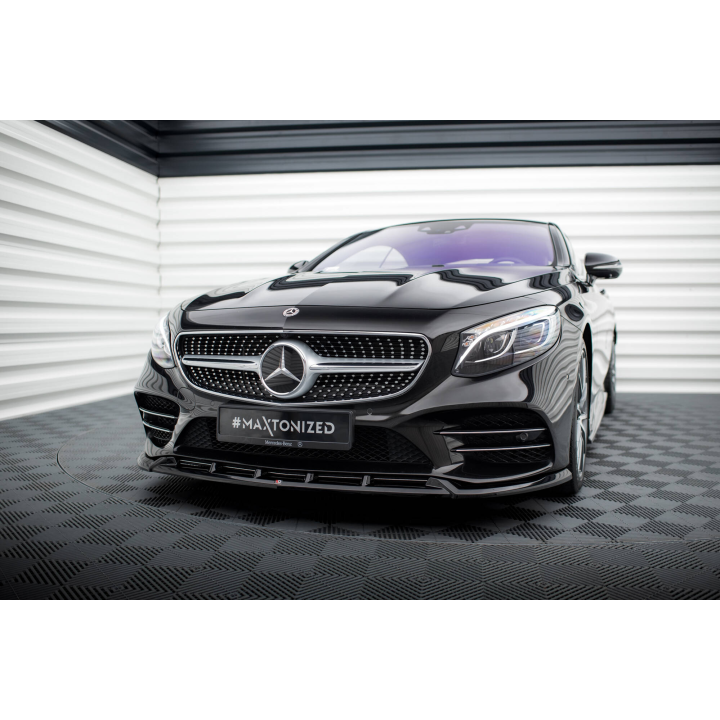 Zestaw Splitterów Mercedes-Benz S Coupe AMG-Line C217 Facelift