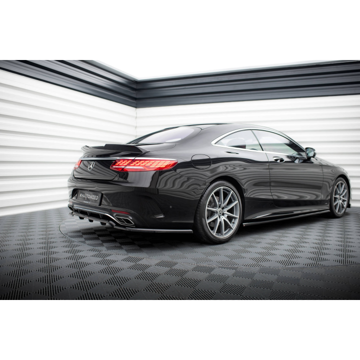 Zestaw Splitterów Mercedes-Benz S Coupe AMG-Line C217 Facelift