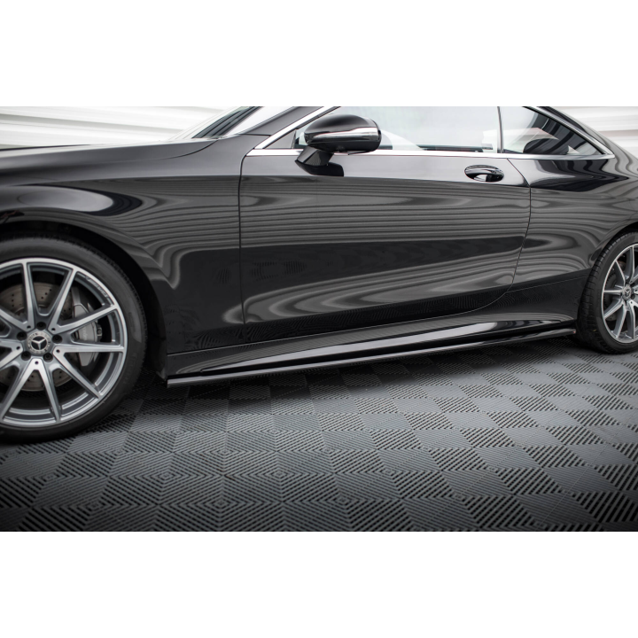 Zestaw Splitterów Mercedes-Benz S Coupe AMG-Line C217 Facelift