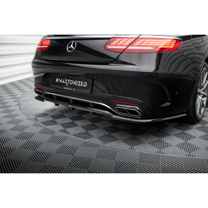 Zestaw Splitterów Mercedes-Benz S Coupe AMG-Line C217 Facelift