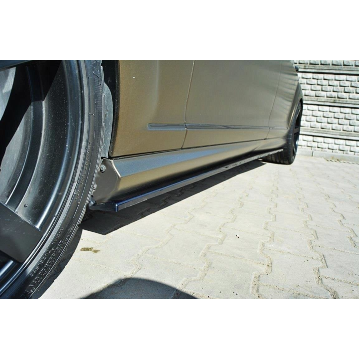 Dokładki Progów Mercedes S-Class W221 AMG LWB