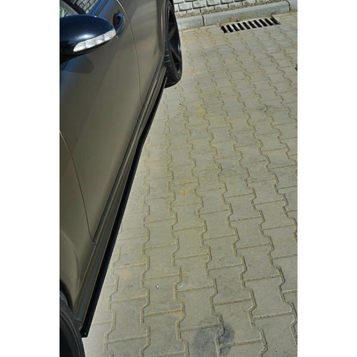 Dokładki Progów Mercedes S-Class W221 AMG LWB