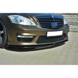 Splitter Przedni Mercedes S-Class W221 AMG