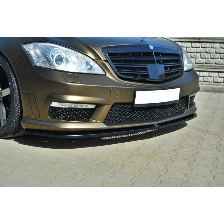 Splitter Przedni Mercedes S-Class W221 AMG