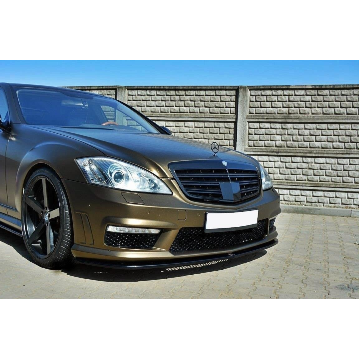 Splitter Przedni Mercedes S-Class W221 AMG