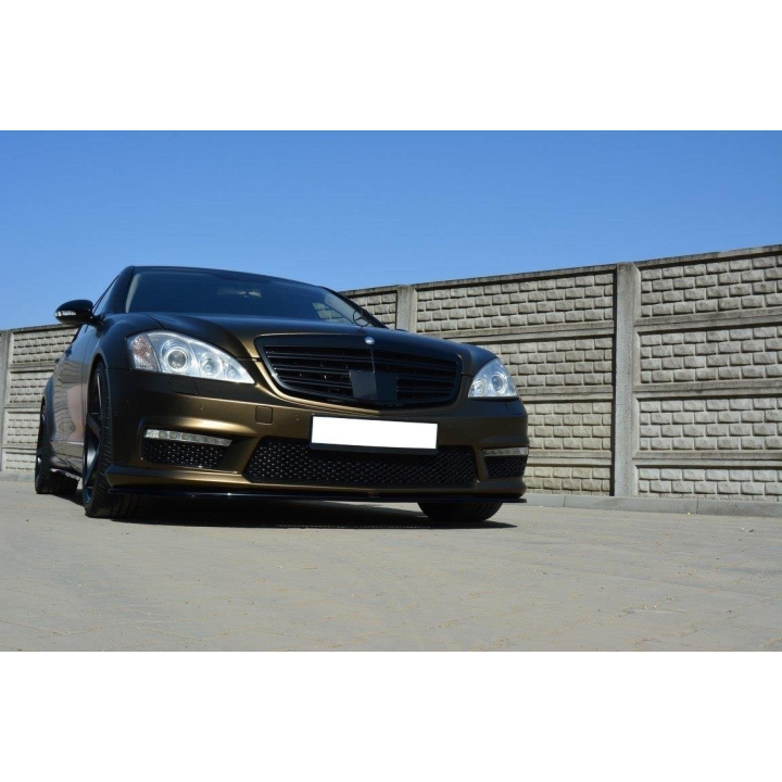Splitter Przedni Mercedes S-Class W221 AMG