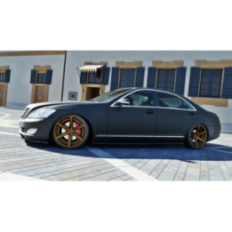 Dokładki Progów Mercedes S-Class W221 Long