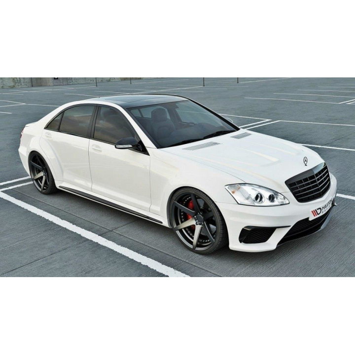 Wide Body Kit Mercedes-Benz S-Class Long W221 / W221 Facelift