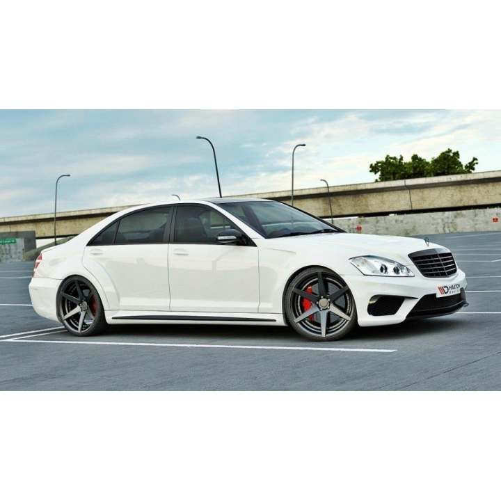 Wide Body Kit Mercedes-Benz S-Class Long W221 / W221 Facelift