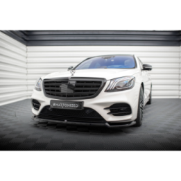 Splitter Przedni V.1 Mercedes-Benz S AMG-Line W222 Facelift