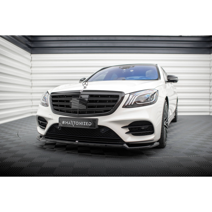 Splitter Przedni V.1 Mercedes-Benz S AMG-Line W222 Facelift
