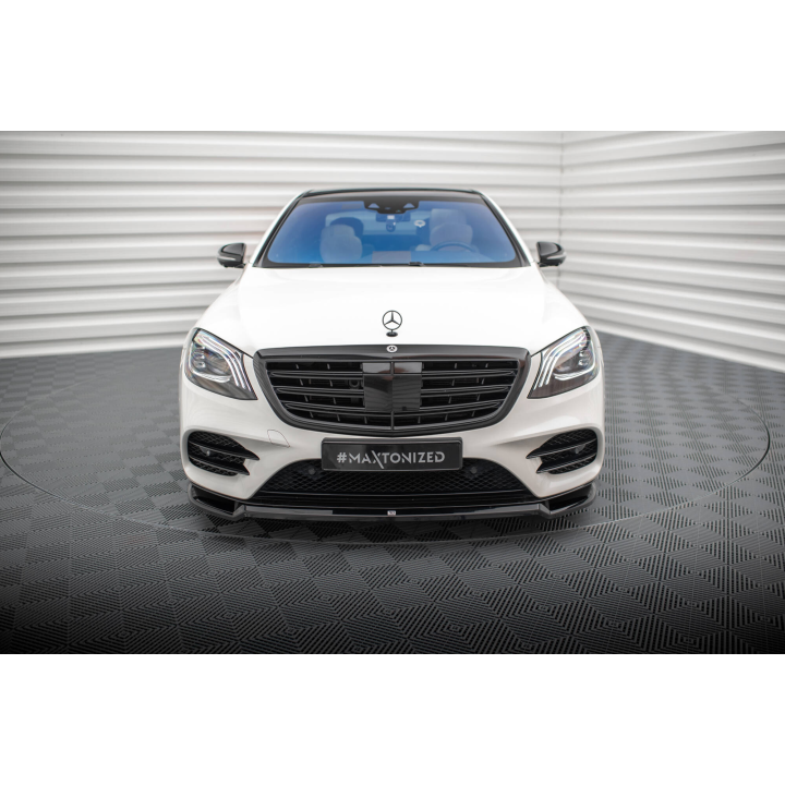 Splitter Przedni V.1 Mercedes-Benz S AMG-Line W222 Facelift