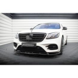 Splitter Przedni V.2 Mercedes-Benz S AMG-Line W222 Facelift