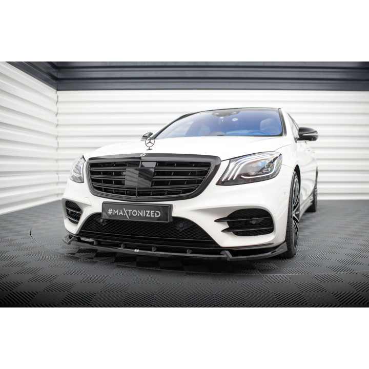 Splitter Przedni V.2 Mercedes-Benz S AMG-Line W222 Facelift
