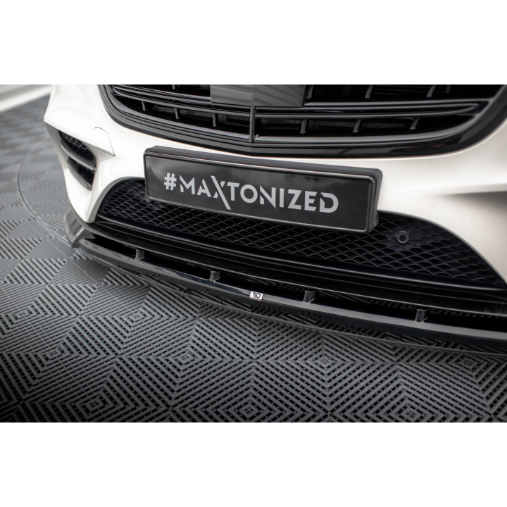 Splitter Przedni V.2 Mercedes-Benz S AMG-Line W222 Facelift